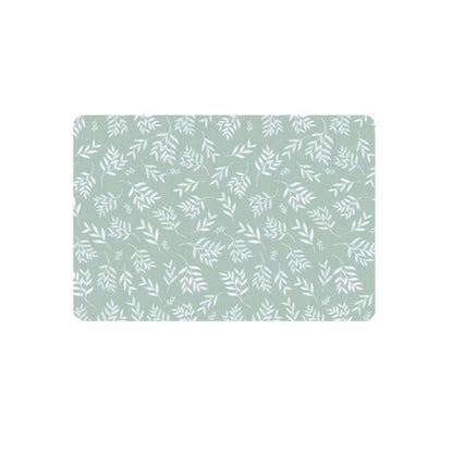 Alfombra de Juego - Playmat Verde con Hojas