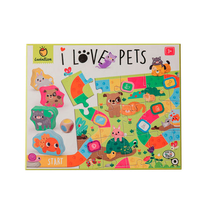 Amo a las Mascotas - I Love Pets