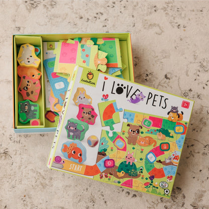 Amo a las Mascotas - I Love Pets