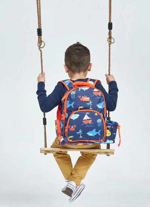 Mochila Backpack Medium - Anchors Away