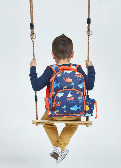 Mochila Backpack Medium - Anchors Away