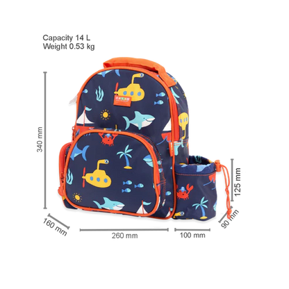 Mochila Backpack Medium - Anchors Away