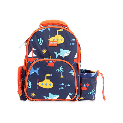 Mochila Backpack Medium - Anchors Away
