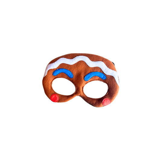 Antifaz Galleta de Jengibre niño