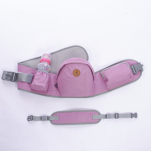 Asiento Porta Bebé Rosa