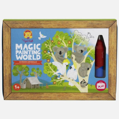 Magic Painting Pintura Mágica - Aussie Animals
