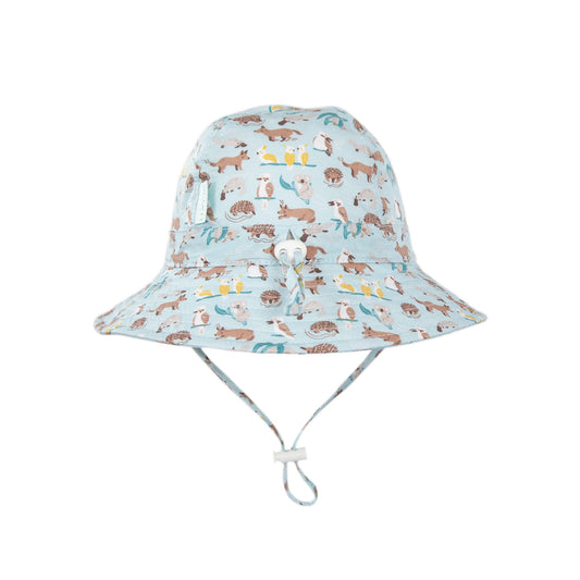 Sombrero Ala Ancha Bebé - Aussie Bush Friends