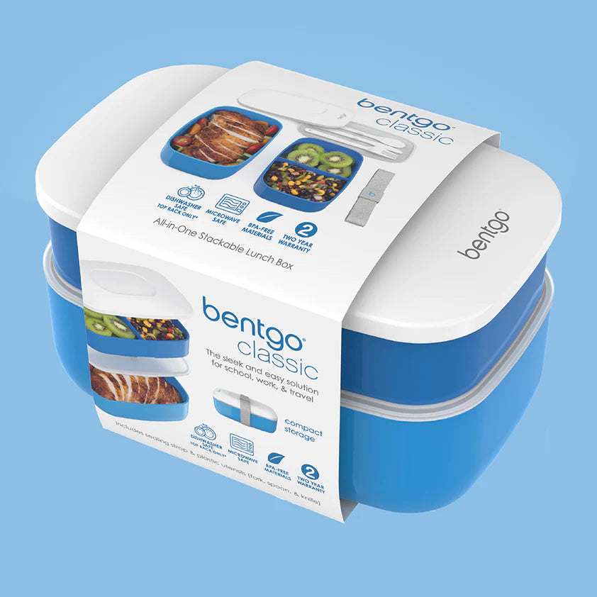 Lonchera Bentgo Classic - Azul