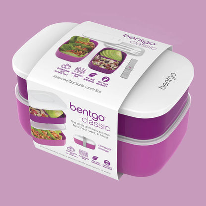 Lonchera Bentgo Classic - Púrpura