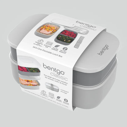 Lonchera Bentgo Classic - Gris
