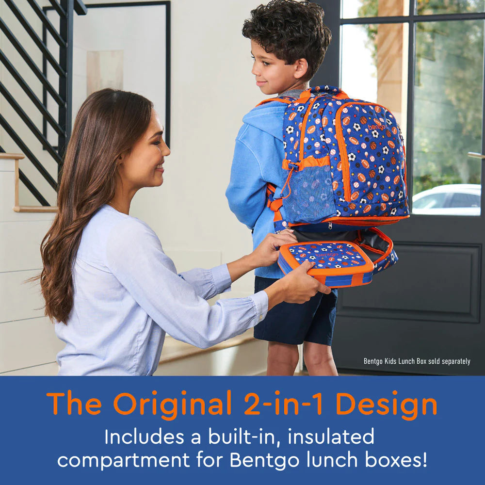 Mochila Bentgo Kids 2 en 1 - Balones