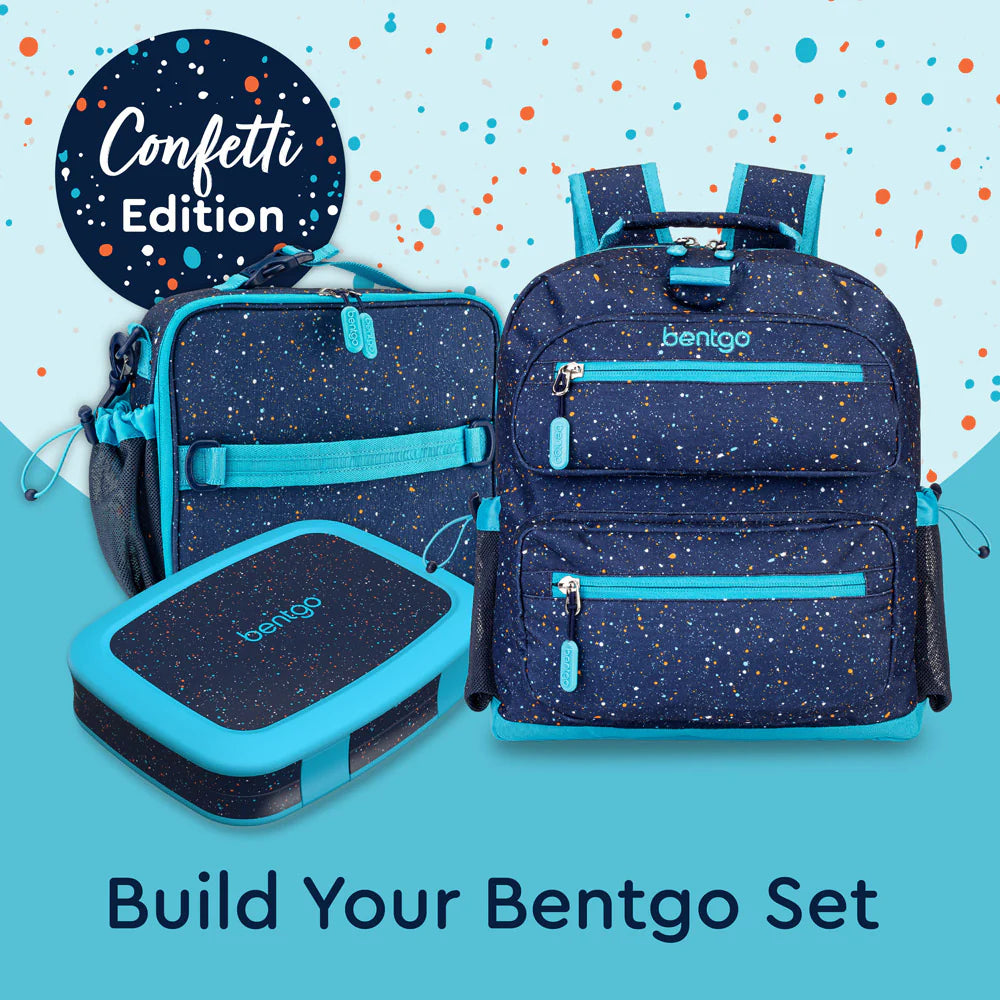 Mochila Escolar Bentgo Kids - Azul Confetti