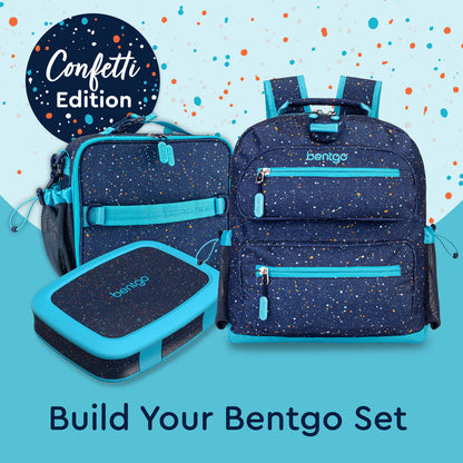 Mochila Escolar Bentgo Kids - Azul Confetti