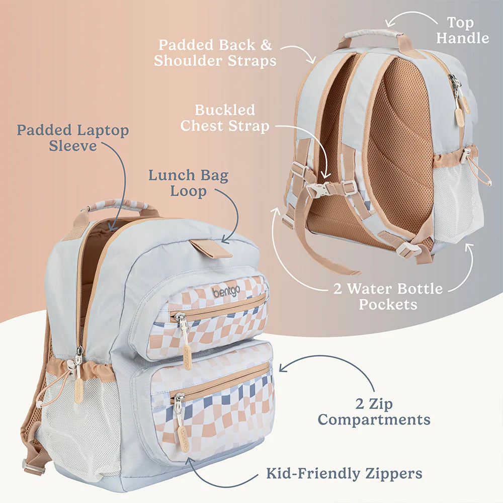 Mochila Escolar Bentgo Kids Whimsy & Wonder - Gradient