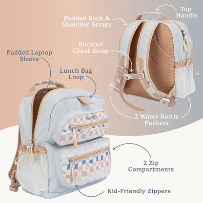 Mochila Escolar Bentgo Kids Whimsy & Wonder - Gradient