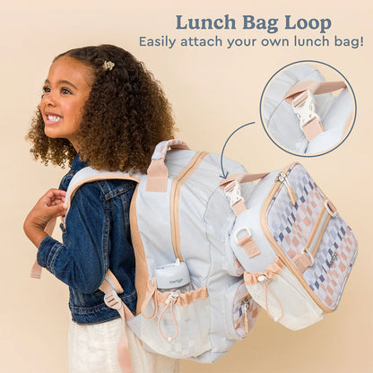Mochila Escolar Bentgo Kids Whimsy & Wonder - Gradient