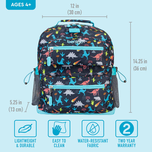 Mochila Escolar Bentgo Kids - Dinosaurio