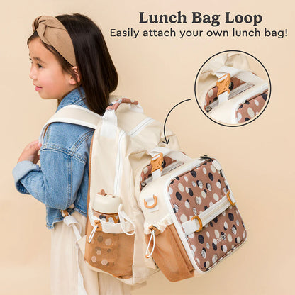 Mochila Escolar Bentgo Kids Whimsy & Wonder - Dots