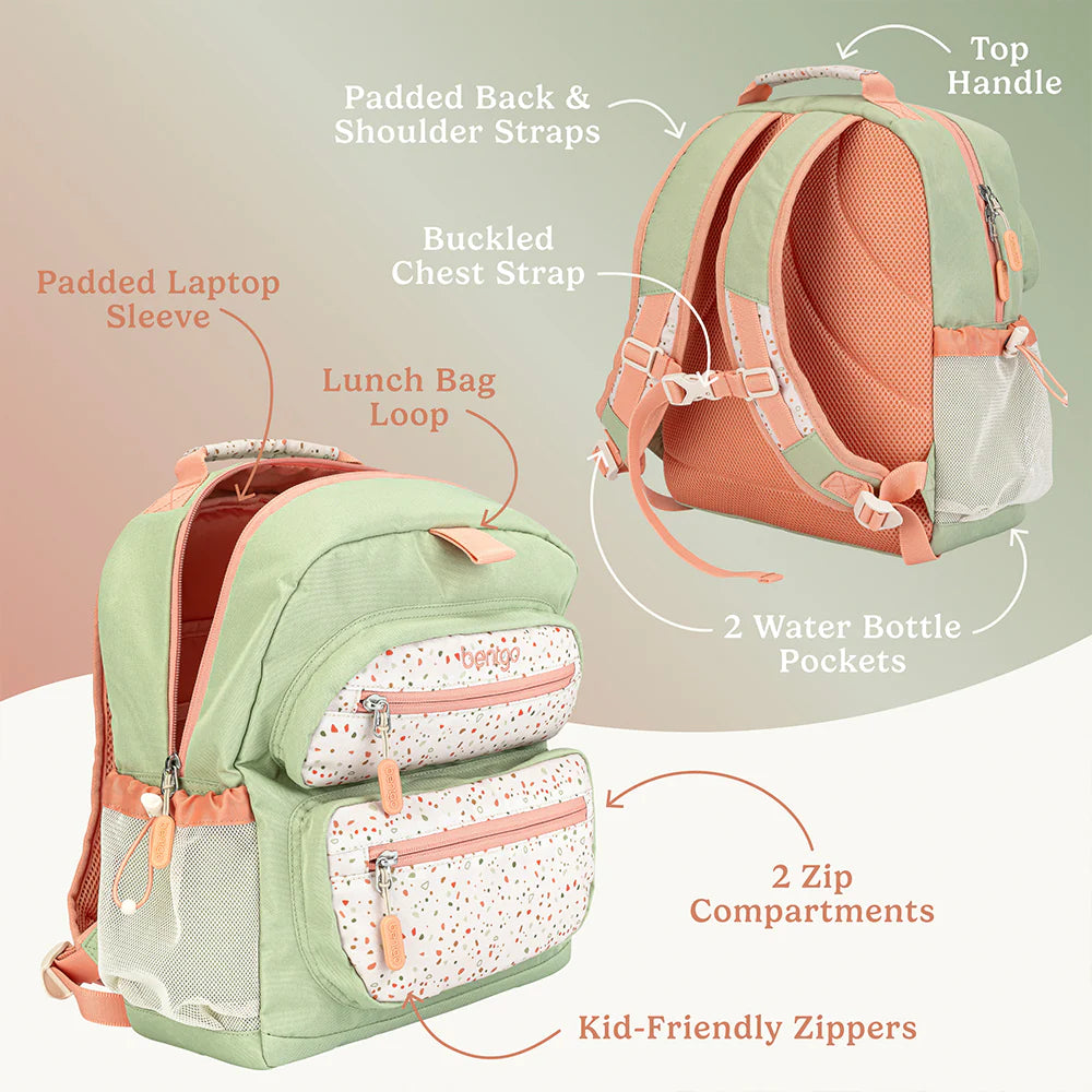 Mochila Escolar Bentgo Kids Whimsy & Wonder - Geo Speckle