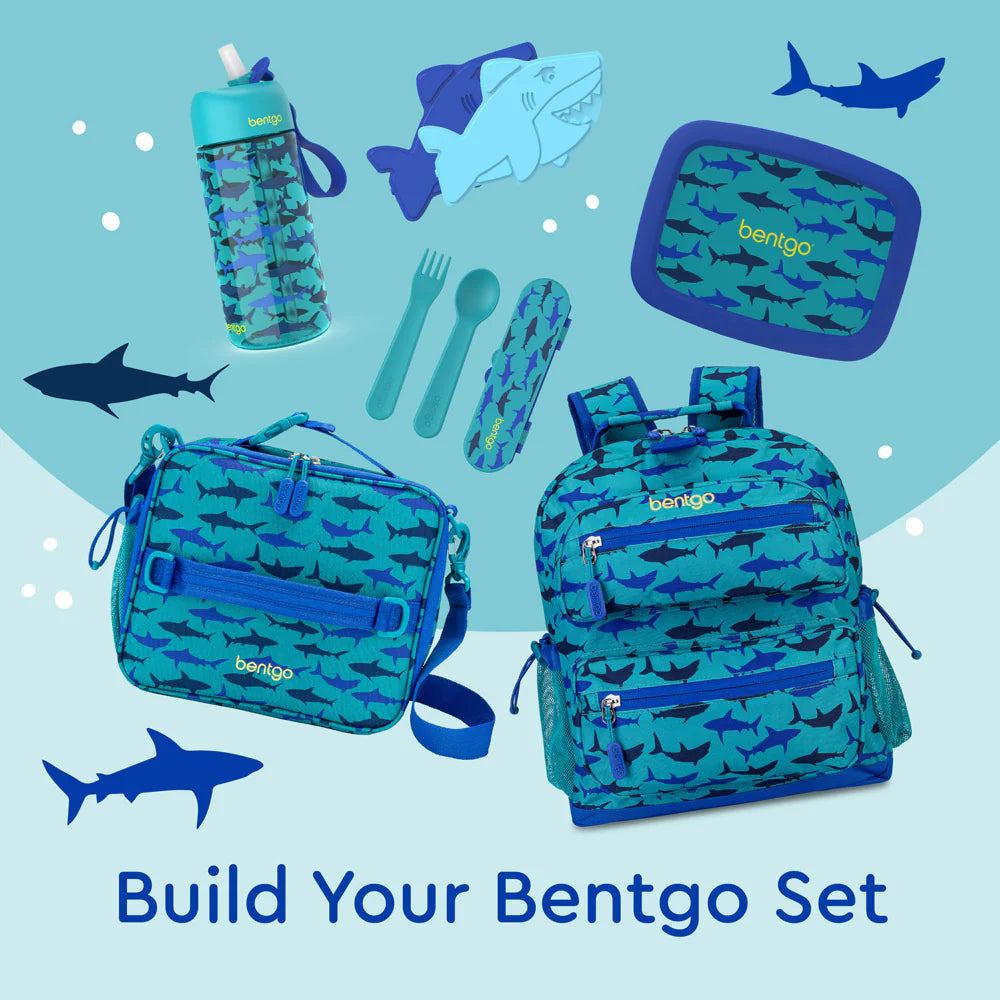 Mochila Escolar Bentgo Kids - Tiburón