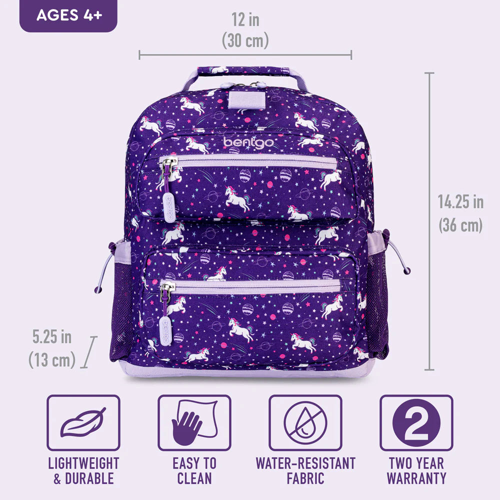 Mochila Escolar Bentgo Kids - Unicornio