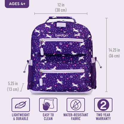 Mochila Escolar Bentgo Kids - Unicornio