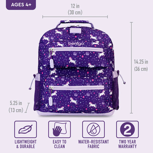 Mochila Escolar Bentgo Kids - Unicornio