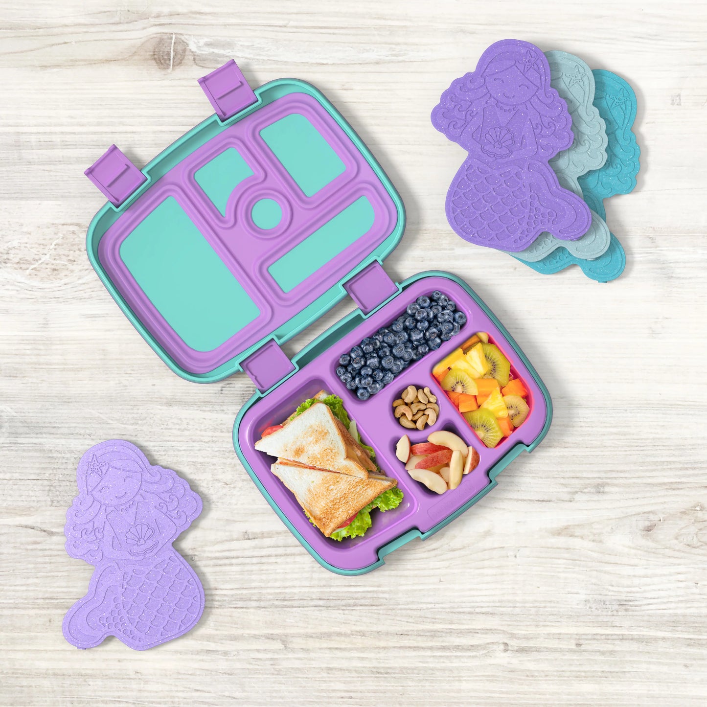 Compresa de Hielo Reutilizable Bentgo Duddies - Sirenita