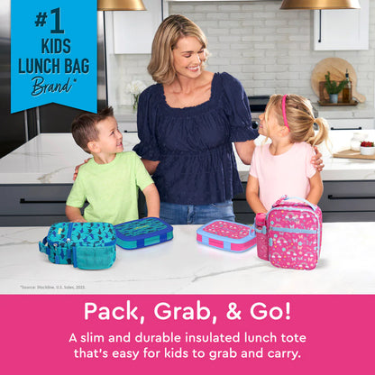 Porta Lonchera Tote Insulada Bentgo Kids - Mariposa