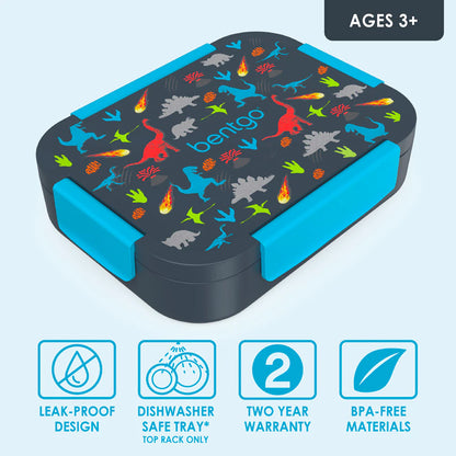 Lonchera Bentgo Kids Snap & Go - Dinosaurio