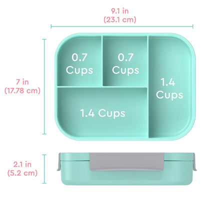 Lonchera Bentgo Kids Snap & Go - Puppy