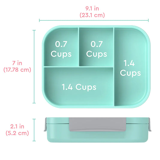 Lonchera Bentgo Kids Snap & Go - Puppy