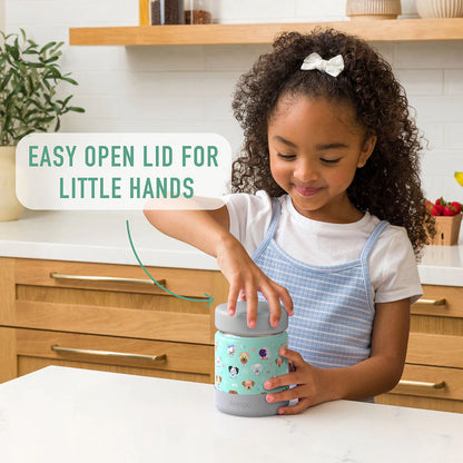 Jar de Acero Inoxidable Bentgo Kids - Puppy Love