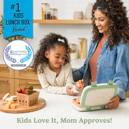 Lonchera Bentgo Kids Whimsy & Wonder - Geo Speckle