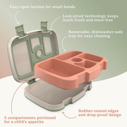 Lonchera Bentgo Kids Whimsy & Wonder - Geo Speckle