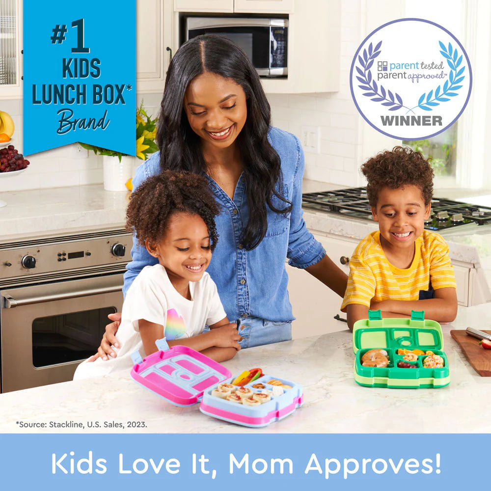 Lonchera Bentgo Kids Prints - Arcoíris y Mariposas