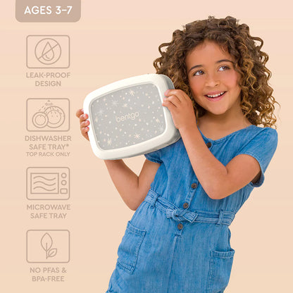 Lonchera Bentgo Kids Whimsy & Wonder - Sprinkle