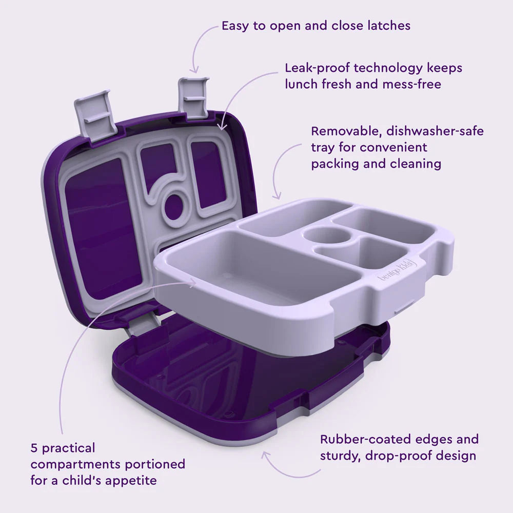 Lonchera Bentgo Kids Prints - Unicornio