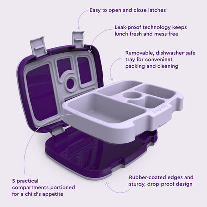 Lonchera Bentgo Kids Prints - Unicornio