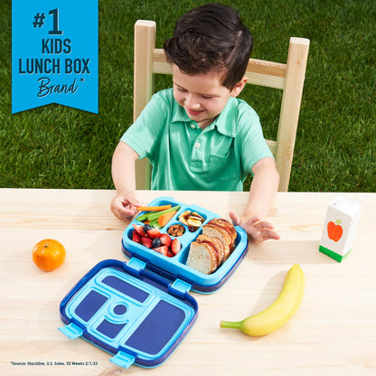 Lonchera Bentgo Kids Lunch Box - Azul Confetti