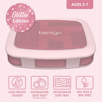 Lonchera Bentgo Kids Lunch Box - Rosa Glitter
