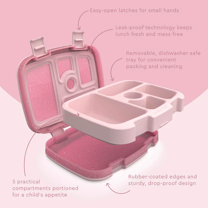 Lonchera Bentgo Kids Lunch Box - Rosa Glitter