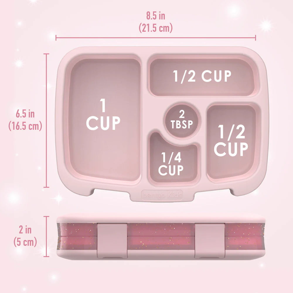 Lonchera Bentgo Kids Lunch Box - Rosa Glitter