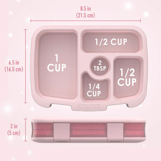 Lonchera Bentgo Kids Lunch Box - Rosa Glitter