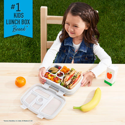 Lonchera Bentgo Kids Lunch Box - Silver Glitter