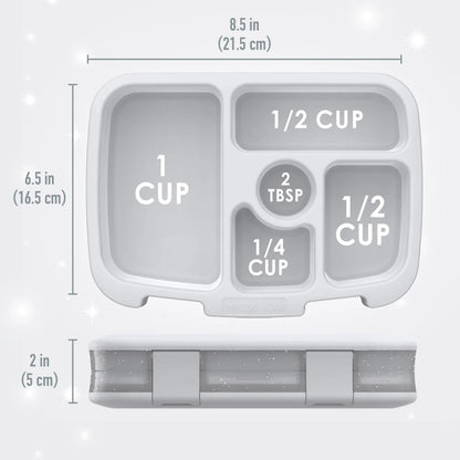 Lonchera Bentgo Kids Lunch Box - Silver Glitter