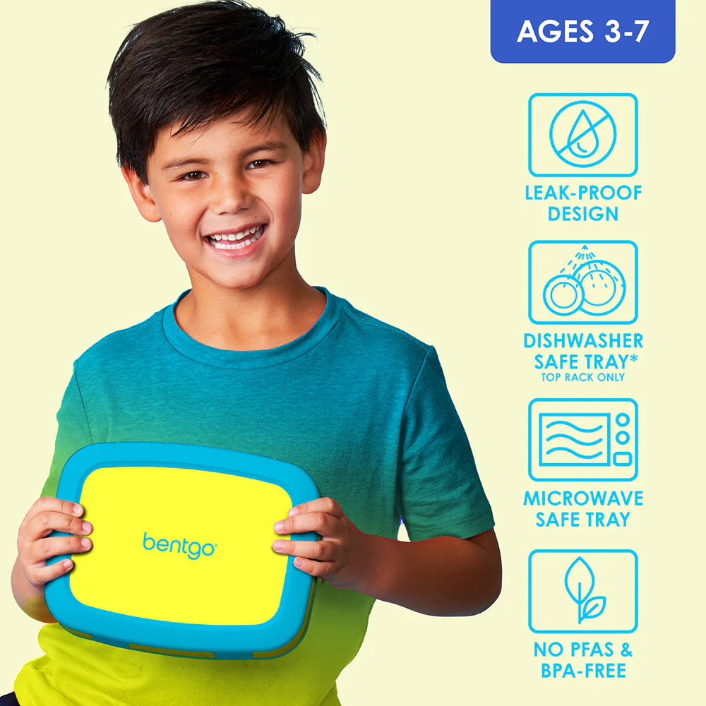 Lonchera Bentgo Kids Lunch Box - Amarillo