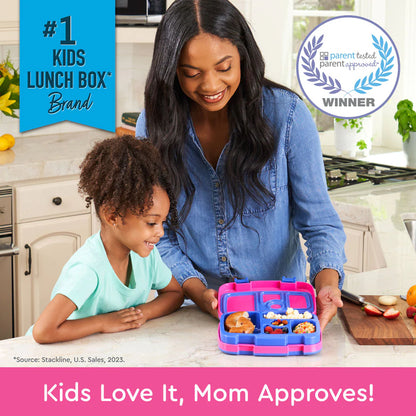 Lonchera Bentgo Kids Lunch Box - Fucsia