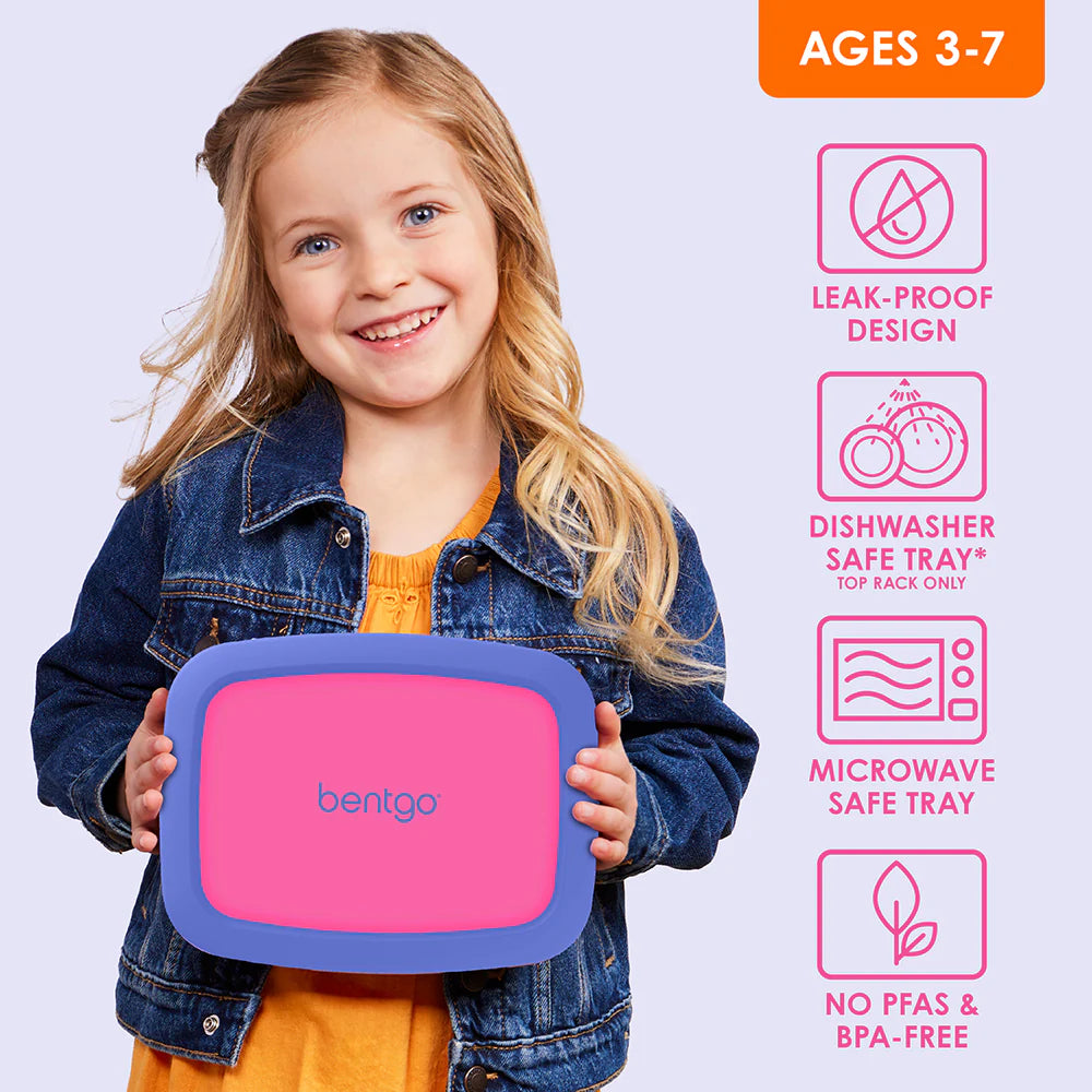 Lonchera Bentgo Kids Lunch Box - Fucsia