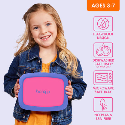 Lonchera Bentgo Kids Lunch Box - Fucsia